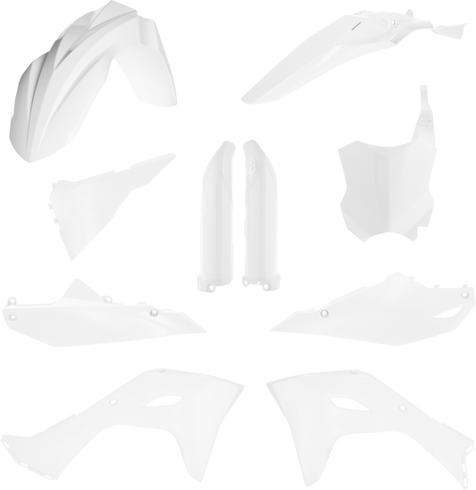 FULL PLASTIC KIT KAW WHITE 2983570002 image 1