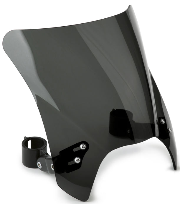 MOHAWK WINDSHIELD DARK TINT BLACK HARDWARE N2831-002 image 1