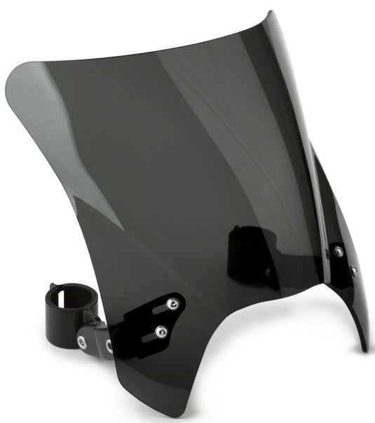 MOHAWK WINDSHIELD DARK TINT BLACK HARDWARE N2831-002 image 1