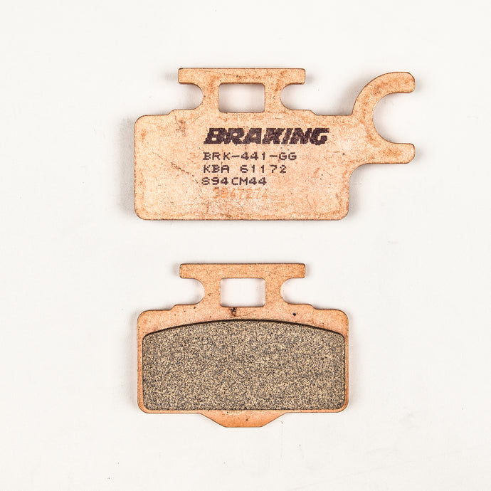 BRAKE PAD SET SINTERED SPORT 894CM44 image 1