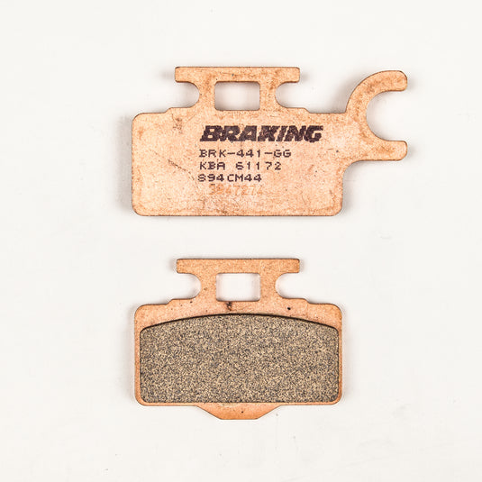 BRAKE PAD SET SINTERED SPORT 894CM44 image 1