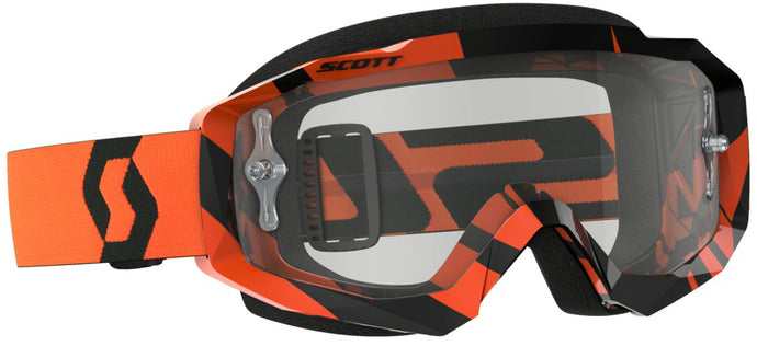 HUSTLE GOGGLE BLACK/ORANGE W/CLEAR WORKS LENS 262592-1009113 image 1