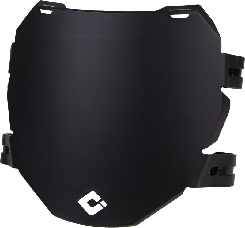 Load image into Gallery viewer, DOWNHILL/E BIKE NUMBER PLATE BLACK D70DP-B image 1
