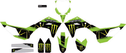 COMPLETE GRAPHIC KIT KAWASAKI 20-20-137 image 1