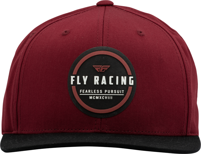 Load image into Gallery viewer, FLY JUMP HAT MAROON/BLACK 351-0032 image 2
