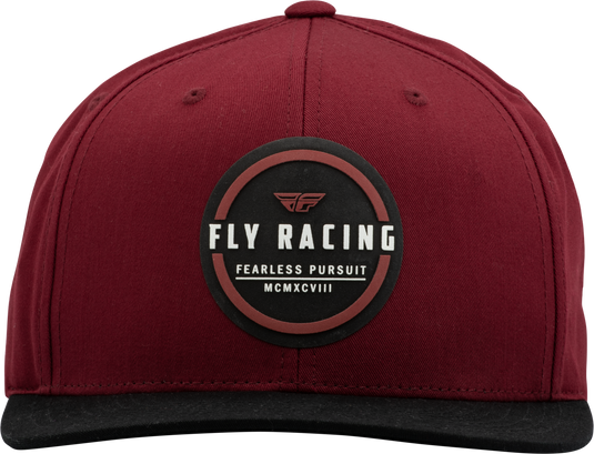 FLY JUMP HAT MAROON/BLACK 351-0032 image 2