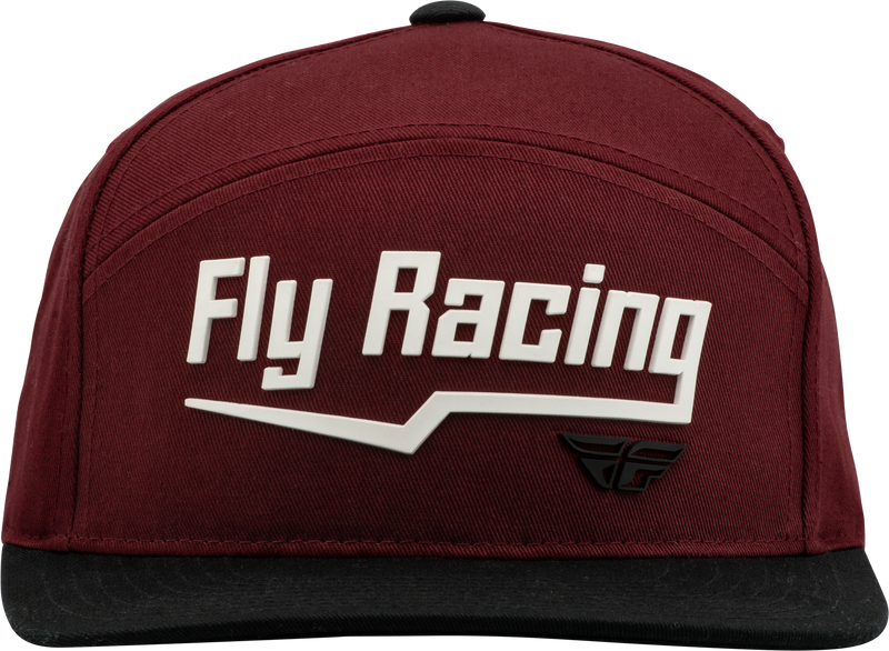 Load image into Gallery viewer, FLY FLASH HAT RED/WHITE 351-0042 image 2
