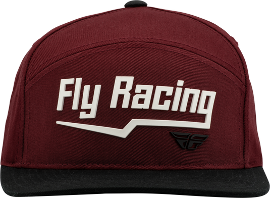 FLY FLASH HAT RED/WHITE 351-0042 image 2