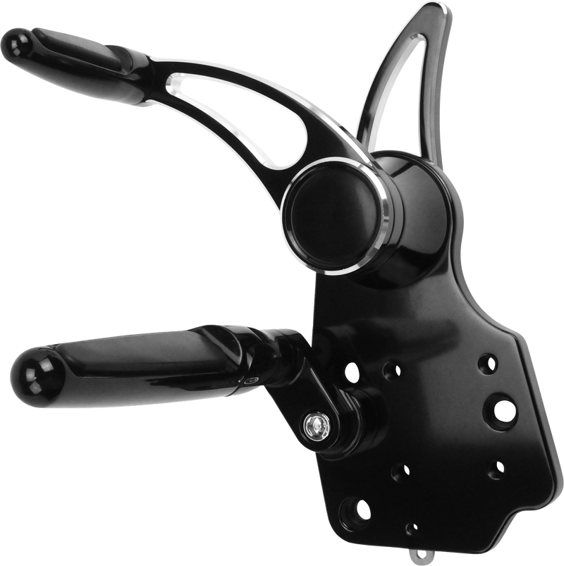 Load image into Gallery viewer, FORWARD CNTRLS BLACK SLOTTED FLH 14-UP FCK-F14AS-FR-SE image 2

