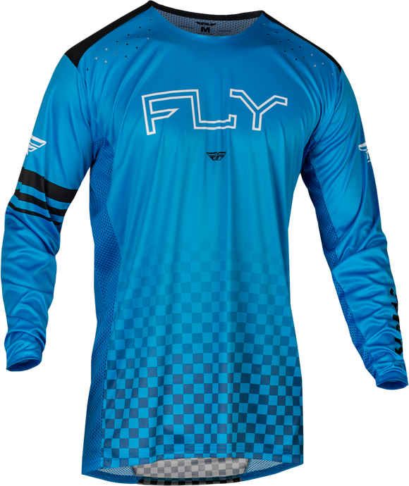 RAYCE BICYCLE JERSEY BLUE XL 377-052X image 1