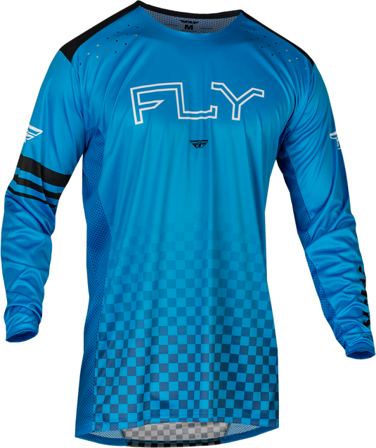 YOUTH RAYCE BICYCLE JERSEY BLUE YM 377-052YM image 1