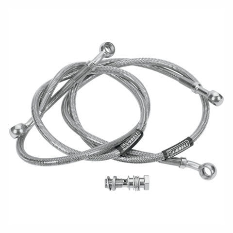 KAWASAKI FRONT BRAKE LINE KIT88-90 ZX1000 ZX-10; 90-93 ZX1100