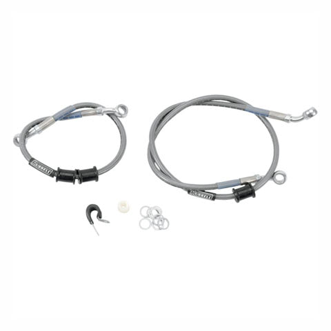 KAWASAKI FRONT BRAKE LINE KIT 07-08  ZX-14  OEM STYLE