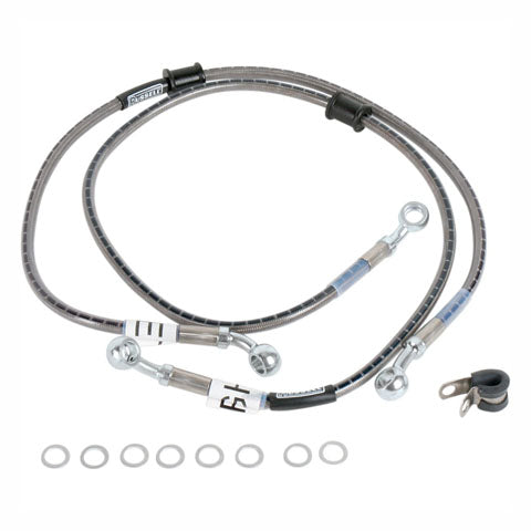 KAWASAKI FRONT BRAKE LINE KIT 07-08 ZX-14 TWO LINE RACER