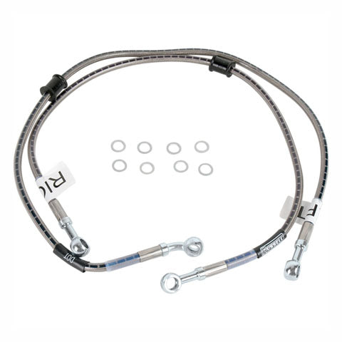 SUZUKI FRONT BRAKE LINE KIT 08-09 HAYABUSA TWO LINE RACER