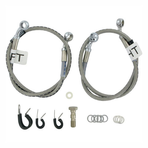 HONDA FRONT BRAKE LINE KIT TWO-LINE RACER 00-06 CBR600F4/F4I