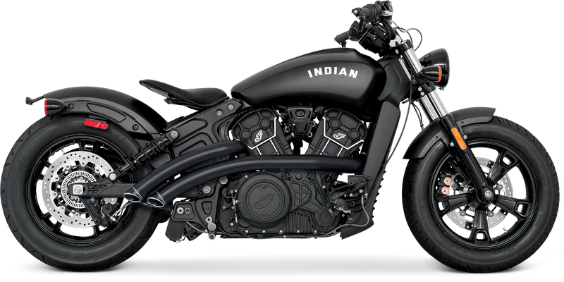 Load image into Gallery viewer, RADICAL RADIUS HIGH BLACK W/BLACK TIP `14-UP SCOUT IN00076 image 2
