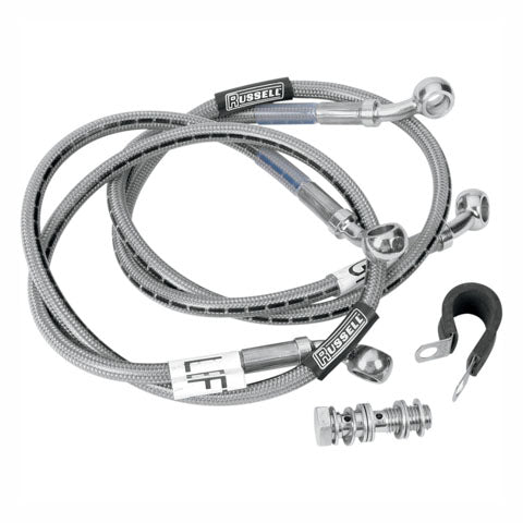 HONDA FRONT BRAKE LINE KIT 91-94 CBR600F2 TWO-LINE RACER