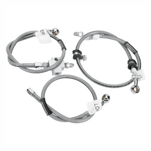 HONDA FRONT BRAKE LINE KIT 97-98 GL1500C VALKYRIE, TOURER; GL1