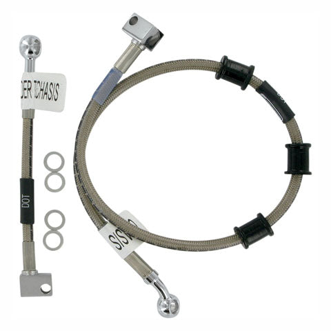 HONDA REAR BRAKE LINE KIT; VTX1300C