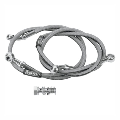 YAMAHA FRONT BRAKE LINE KIT 91-99 FZR600 TWO-LINE RACER