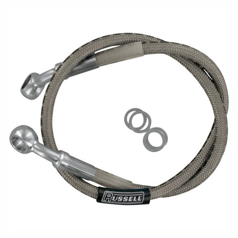 YAMAHA FRONT BRAKE LINE KIT 98-02 XVS650 V-STAR