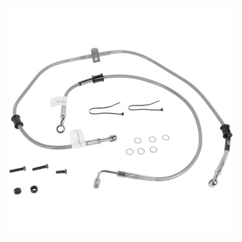 YAMAHA FRONT BRAKE LINE KIT 08-09  STAR RAIDER