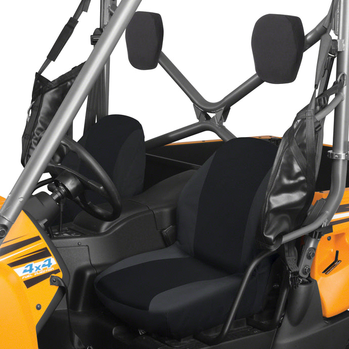 UTV BENCH SEAT COVER KAW BLACK 18-137-010403-00 image 1