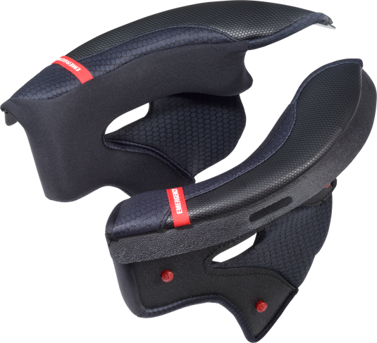 XT9000 KWIKWICK III LINER/CHEEK PAD KIT 2X XT9-600-07 image 2