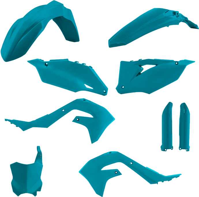FULL PLASTIC KIT KAW TEAL METALLIC 2736297441 image 1