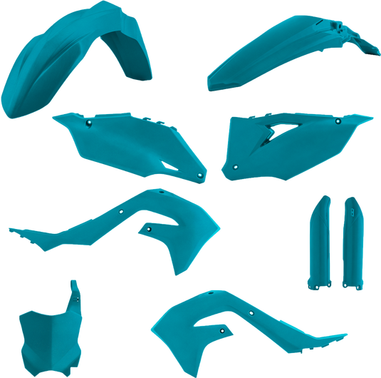 FULL PLASTIC KIT KAW TEAL METALLIC 2736297441 image 1