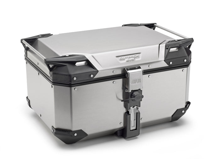 OUTBACK EVO CASE 58L SILVER OBKE58AA image 1
