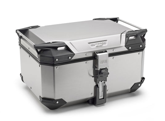 OUTBACK EVO CASE 58L SILVER OBKE58AA image 1