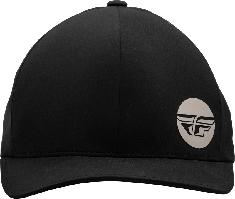 Load image into Gallery viewer, FLY DELTA HAT BLACK/LIGHT GREY LG/XL 351-0116L image 2
