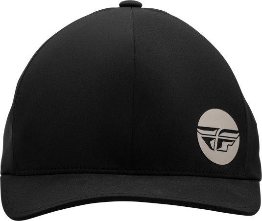 FLY DELTA HAT BLACK/LIGHT GREY LG/XL 351-0116L image 2