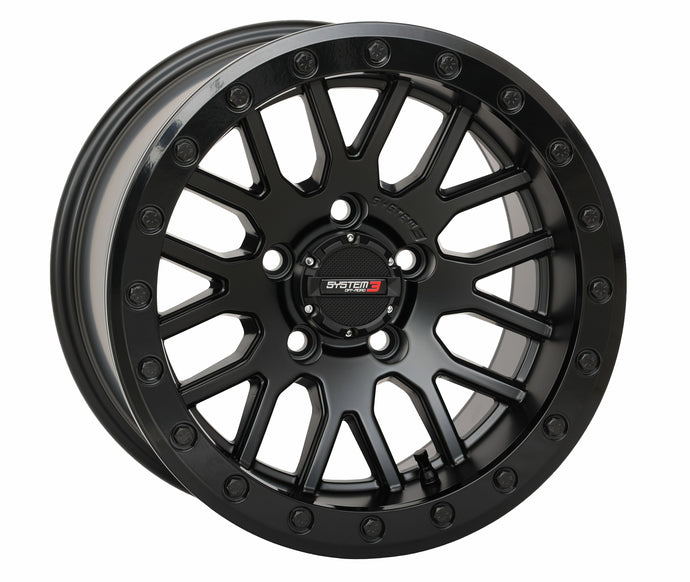 SB9 WHEEL 15X9 5+4 (+10MM) 5/4.5 MATTE BLACK 15S3-9544 image 1