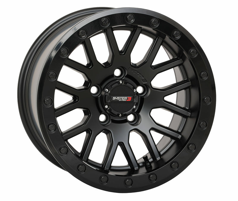Load image into Gallery viewer, SB9 WHEEL 15X9 5+4 (+10MM) 5/4.5 MATTE BLACK 15S3-9544 image 1
