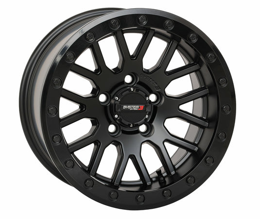 SB9 WHEEL 15X9 5+4 (+10MM) 5/4.5 MATTE BLACK 15S3-9544 image 1