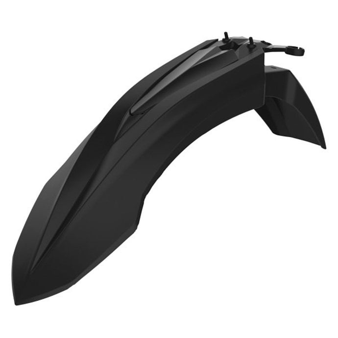 POLISPORT FRONT FENDER  BETA BLACK