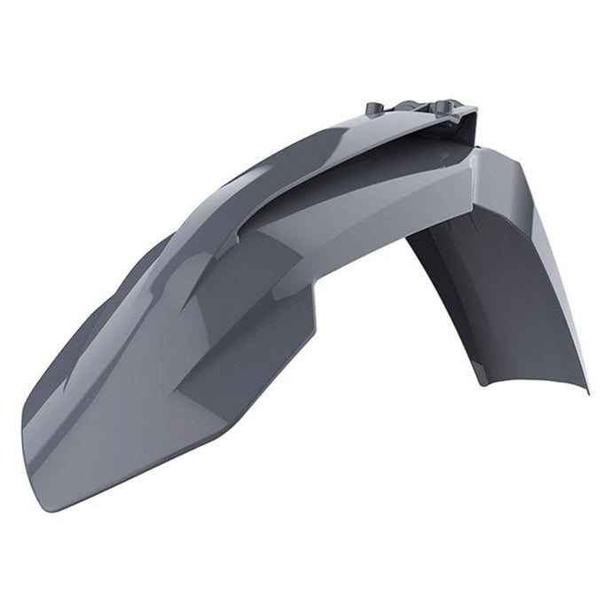 POLISPORT  FRONT FENDER KTM, NARDO  GREY