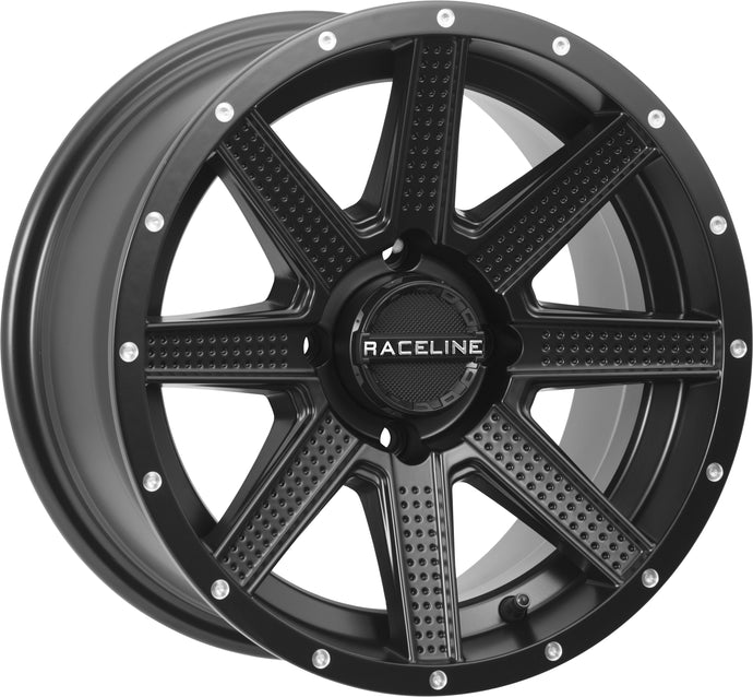 HOSTAGE WHEEL 14X7 4/156 4+3 (+5MM) BLACK A92B-47056-43 image 1