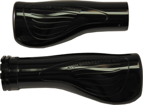 BOSS PERFORMANCE GRIPS BILLET (BLACK) ABP-37 image 1