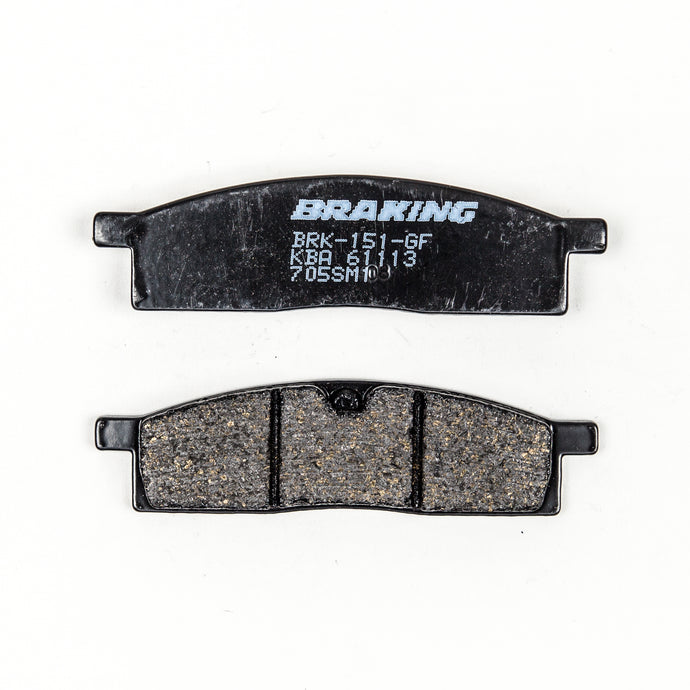 BRAKE PAD SET SEMI-METALLIC 705SM1 image 1