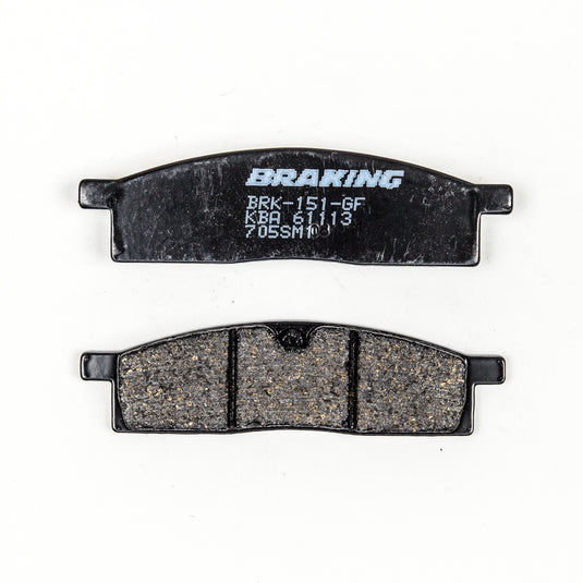 BRAKE PAD SET SEMI-METALLIC 705SM1 image 1