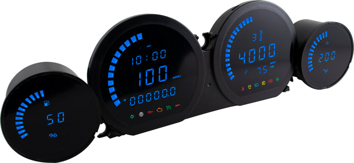 LED GAUGES BLUE `14-18 TOURING MODELS BA064910 image 1
