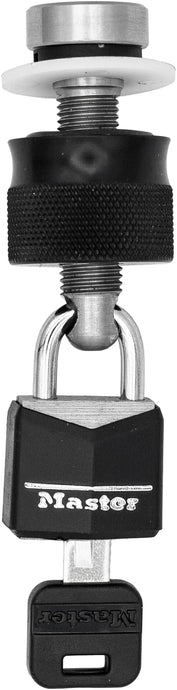 SEAT HELMET LOCK BLACK SF20001 image 1