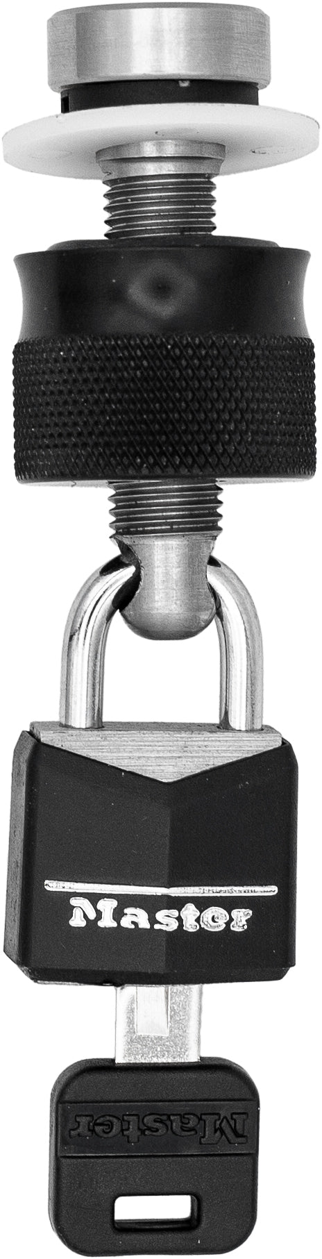 SEAT HELMET LOCK BLACK SF20001 image 1
