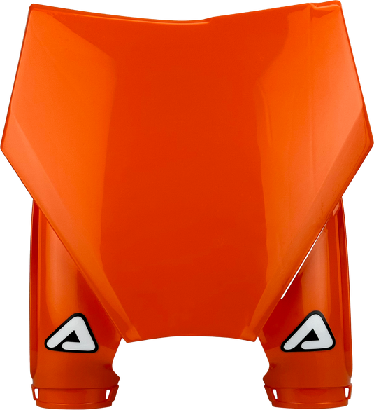 FRONT NUMBER PLATE KTM ORANGE 2983165226 image 1