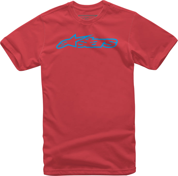 BLAZE TEE RED/BLUE MD 1032-72032-3072-M image 1
