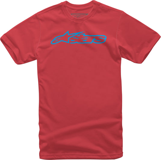 BLAZE TEE RED/BLUE MD 1032-72032-3072-M image 1